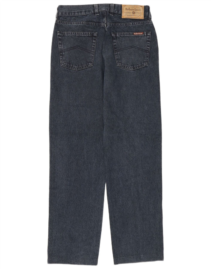 Marlboro Classics Vaqueros rectos para hombre W31 L30 Algodón azul marino