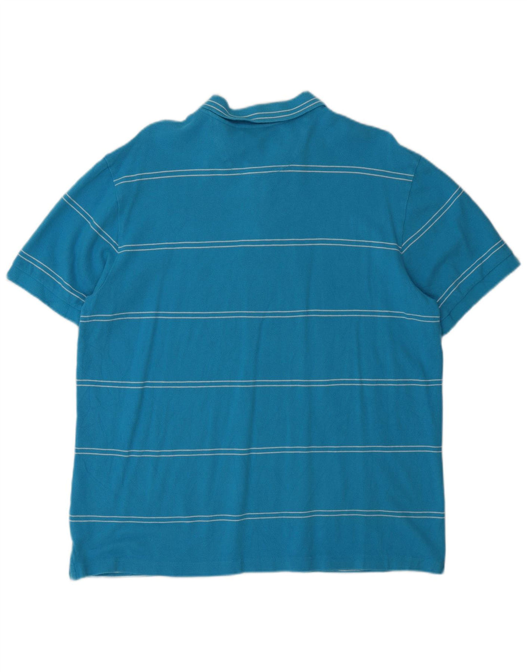 Chaps Polo Hombre XL Algodón Rayas Azul
