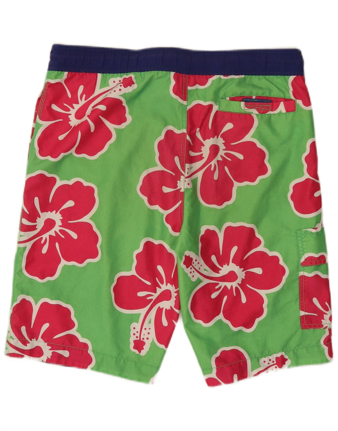 TOMMY HILFIGER Bañador para hombre Small Green Floral Poliéster