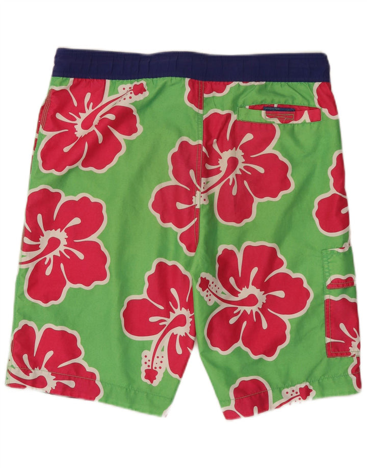 TOMMY HILFIGER Bañador para hombre Small Green Floral Poliéster