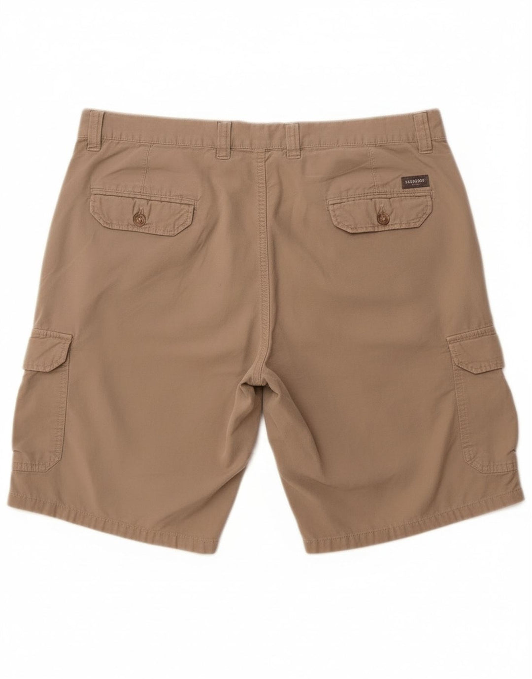 Carrera Mens 618 Cargo Shorts W36 Grande Algodón Beige