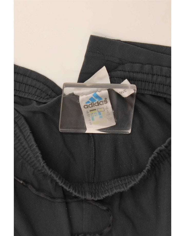 Adidas Pantalones de chándal para mujer UK 44 Poliamida gris medio