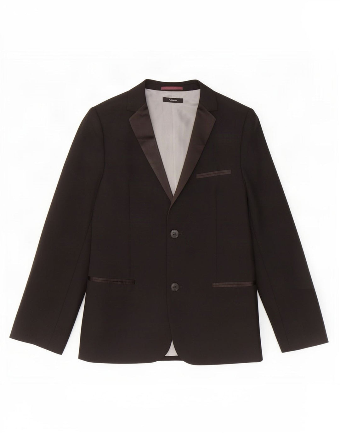 Marks & Spencer Chaqueta tipo blazer con 2 botones para mujer, talla S, color negro