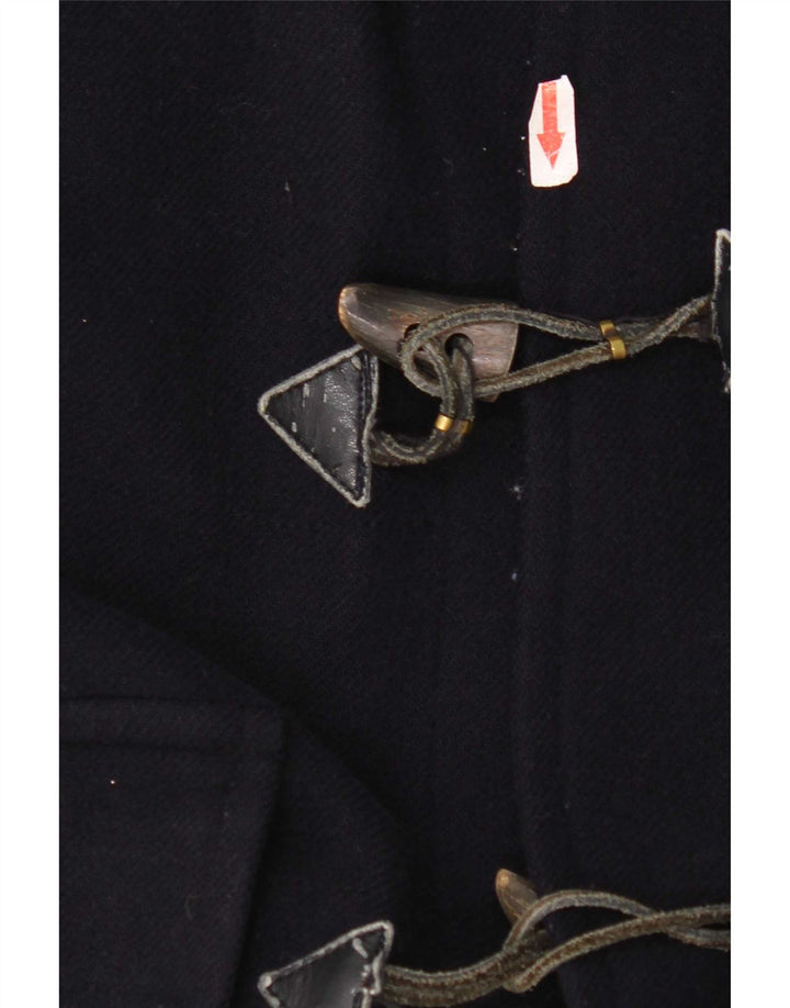 Trenca con capucha para hombre Barbour UK 36 Small Lana azul marino