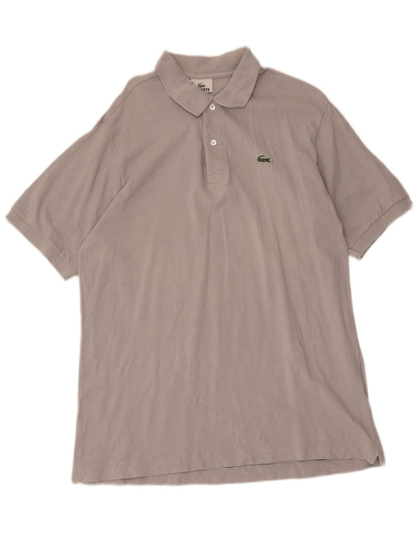 Polo Lacoste Hombre Talla 6 XL Algodón Gris