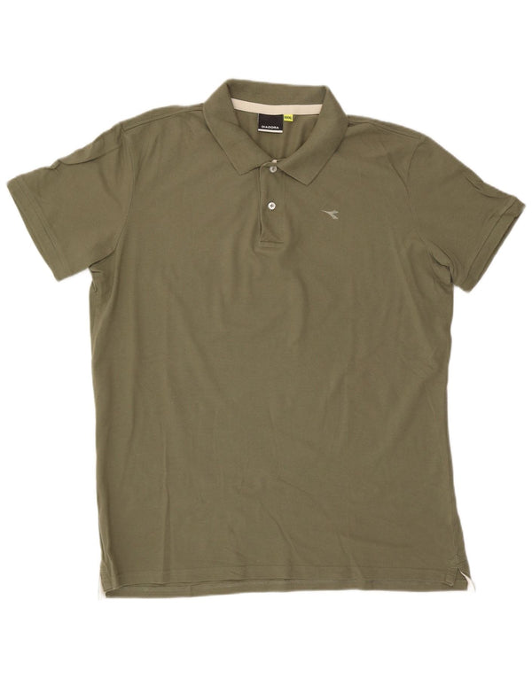 Diadora Polo Hombre 3XL Caqui