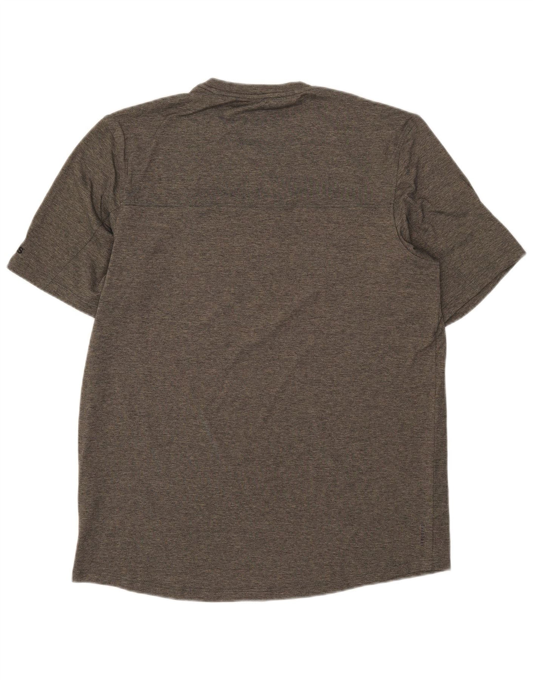 Adidas Hombre Aeroready Camiseta Top Grande Gris Poliéster