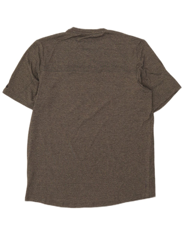 Adidas Hombre Aeroready Camiseta Top Grande Gris Poliéster