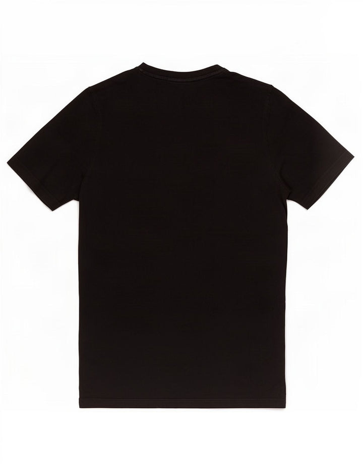 Puma - Camiseta gráfica para hombre, talla pequeña, color negro