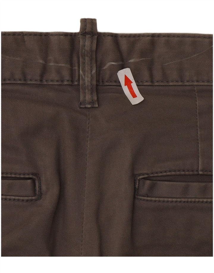 Zara Mens Chino Shorts EU 40 Medium W31 Gris