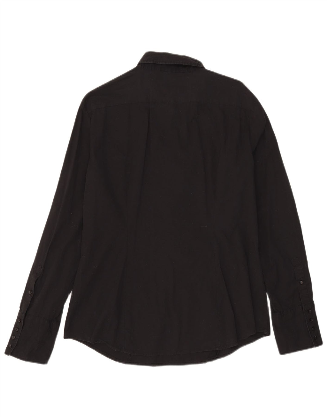Benetton Jersey Mujer ES 40 XL Algodón Negro