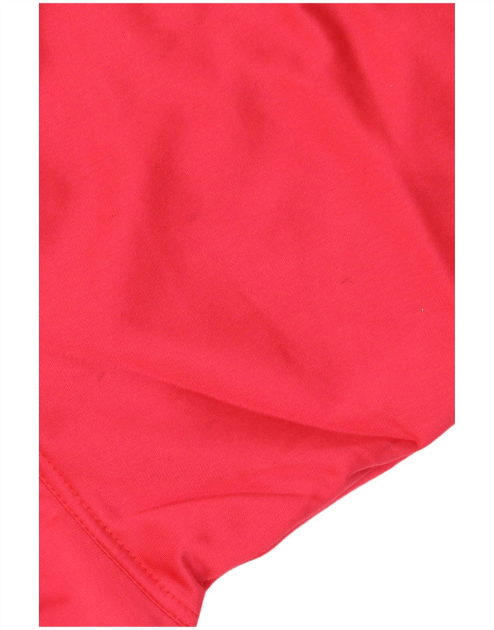 DIADORA Chaqueta Top De Chándal Mujer IT 42 Poliéster Rojo Mediano