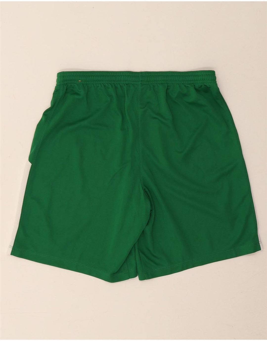 Pantalones cortos deportivos ajustados Dri Fit para hombre Nike Poliéster color block verde medio