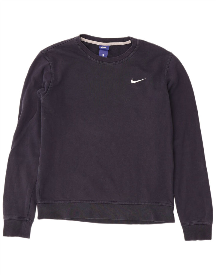 NIKE Hombre Sudadera Jumper Medium Azul Marino