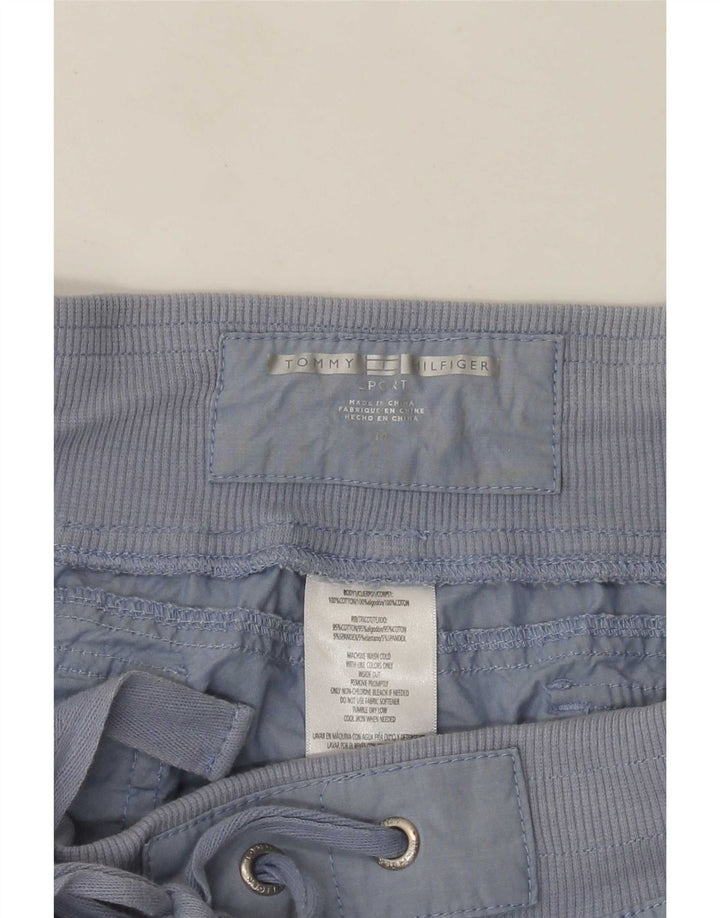 Tommy Hilfiger Pantalones Capri para Mujer Medianos W30 L22 Algodón Azul