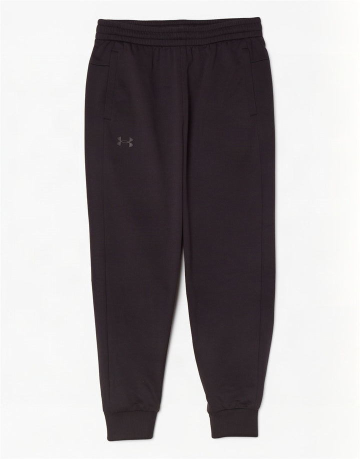 Under Armour Pantalones de chándal para hombre Joggers Large Poliéster negro