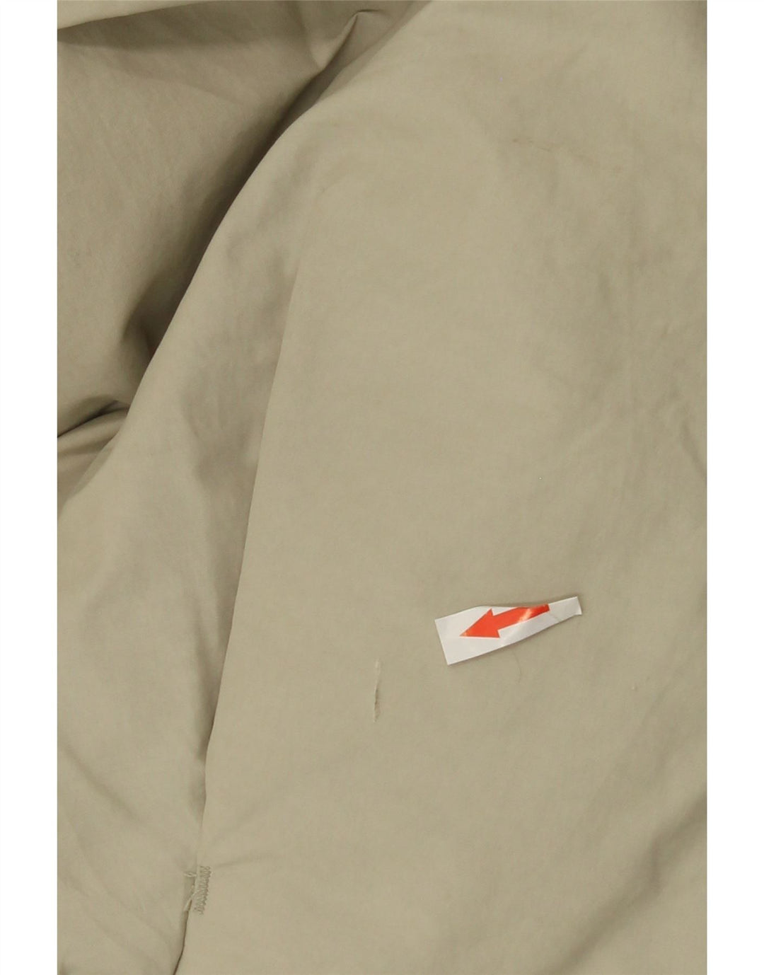 Zara Mujer Chaqueta Acolchada Extragrande UK 10 Small Gris Algodón