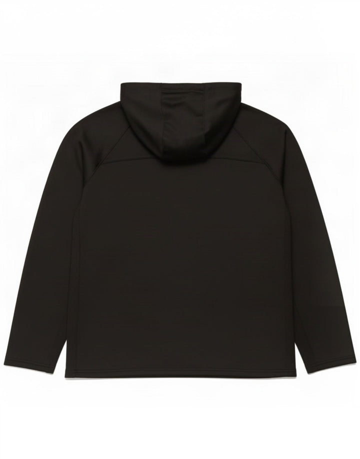 Dkny Hombre Sudadera Con Capucha Jumper Medium Negro