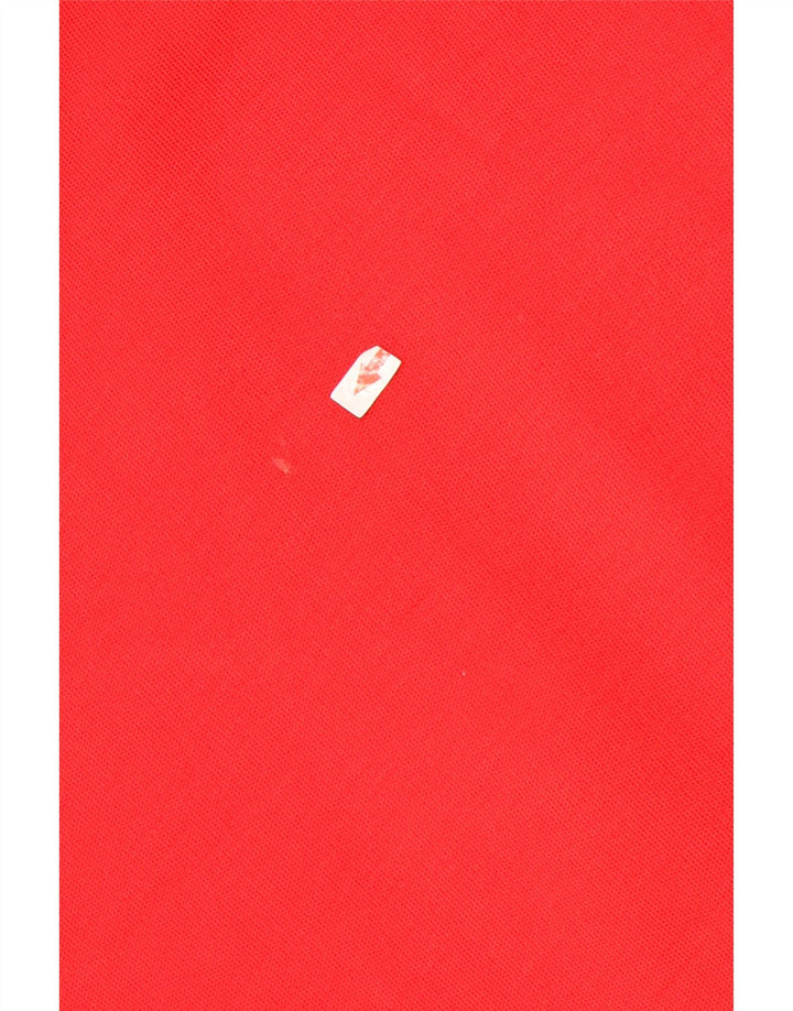 Ennerre Chaqueta de chándal para hombre IT 52 Large Red Colourblock Acrílico
