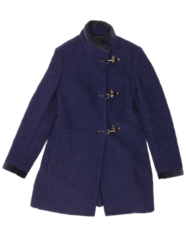 Abrigo Fay para mujer UK 10 Small Lana virgen azul marino