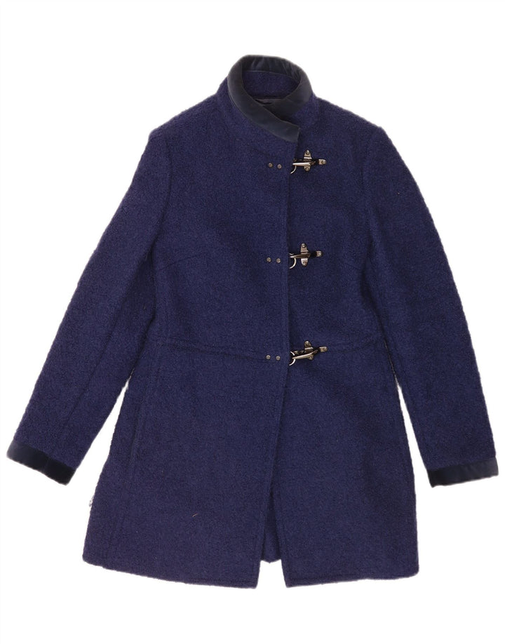 Abrigo Fay para mujer UK 10 Small Lana virgen azul marino