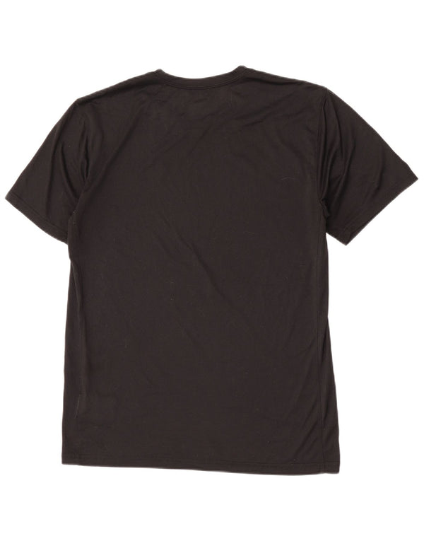 Camiseta Nike Dri Fit para hombre Top Medium Black Poliéster