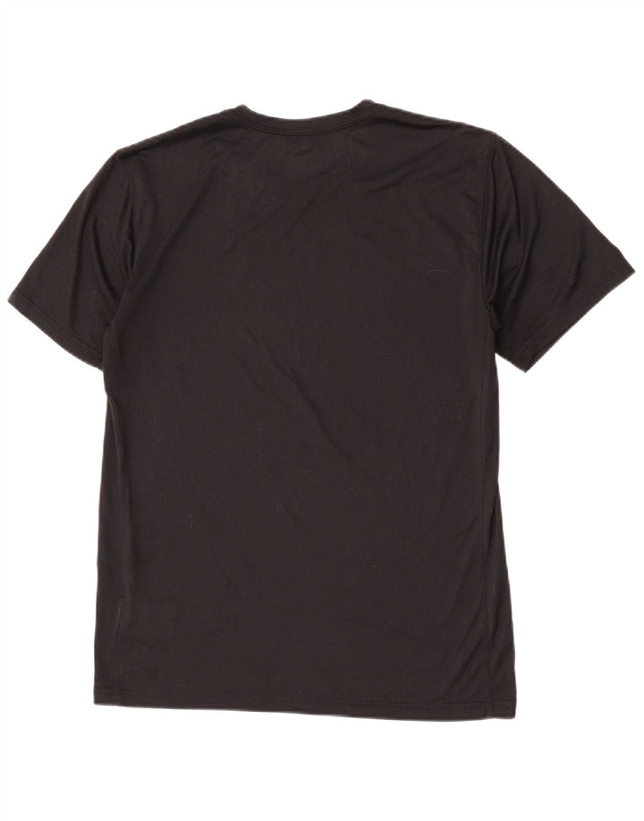 Camiseta Nike Dri Fit para hombre Top Medium Black Poliéster