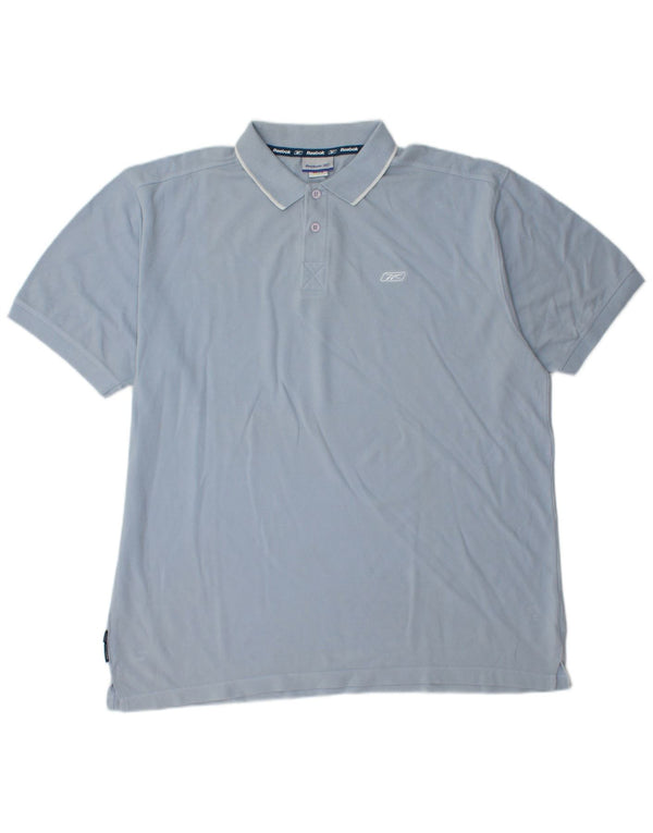 REEBOK Polo Hombre XL Algodón Azul