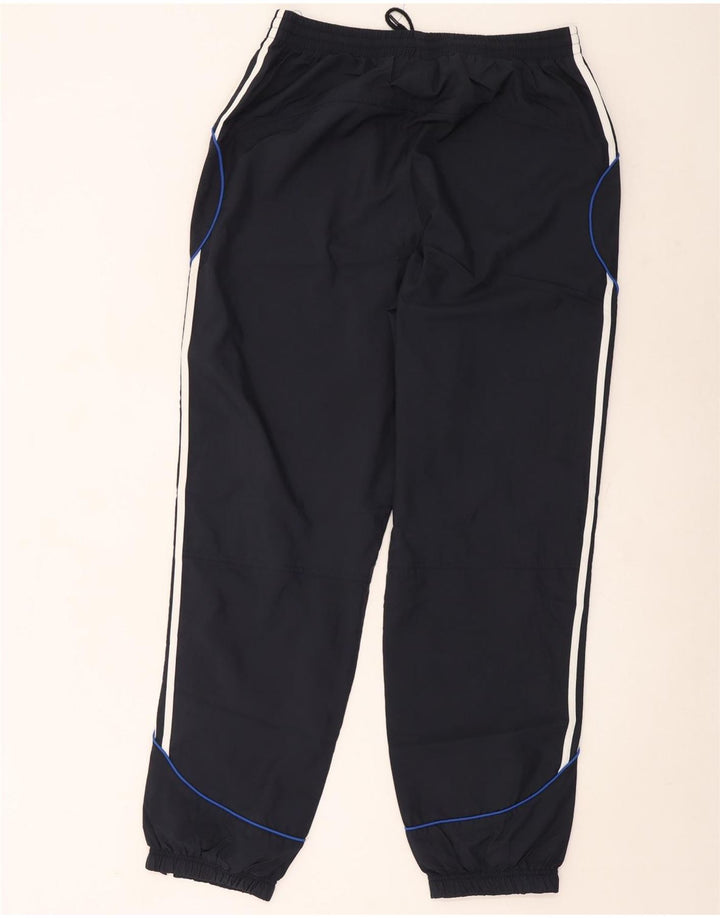 Adidas Hombre Pantalones De Chándal Joggers Grande Azul Marino Poliéster