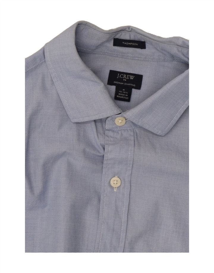 J. CREW Mens Thompson Shirt Size 15 1/2 Medium Blue Cotton Vintage J. Crew and Second-Hand J. Crew from Messina Hembry 