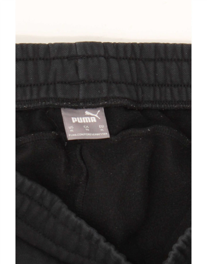 Puma Pantalones de Chándal para Hombre Joggers XL Negro