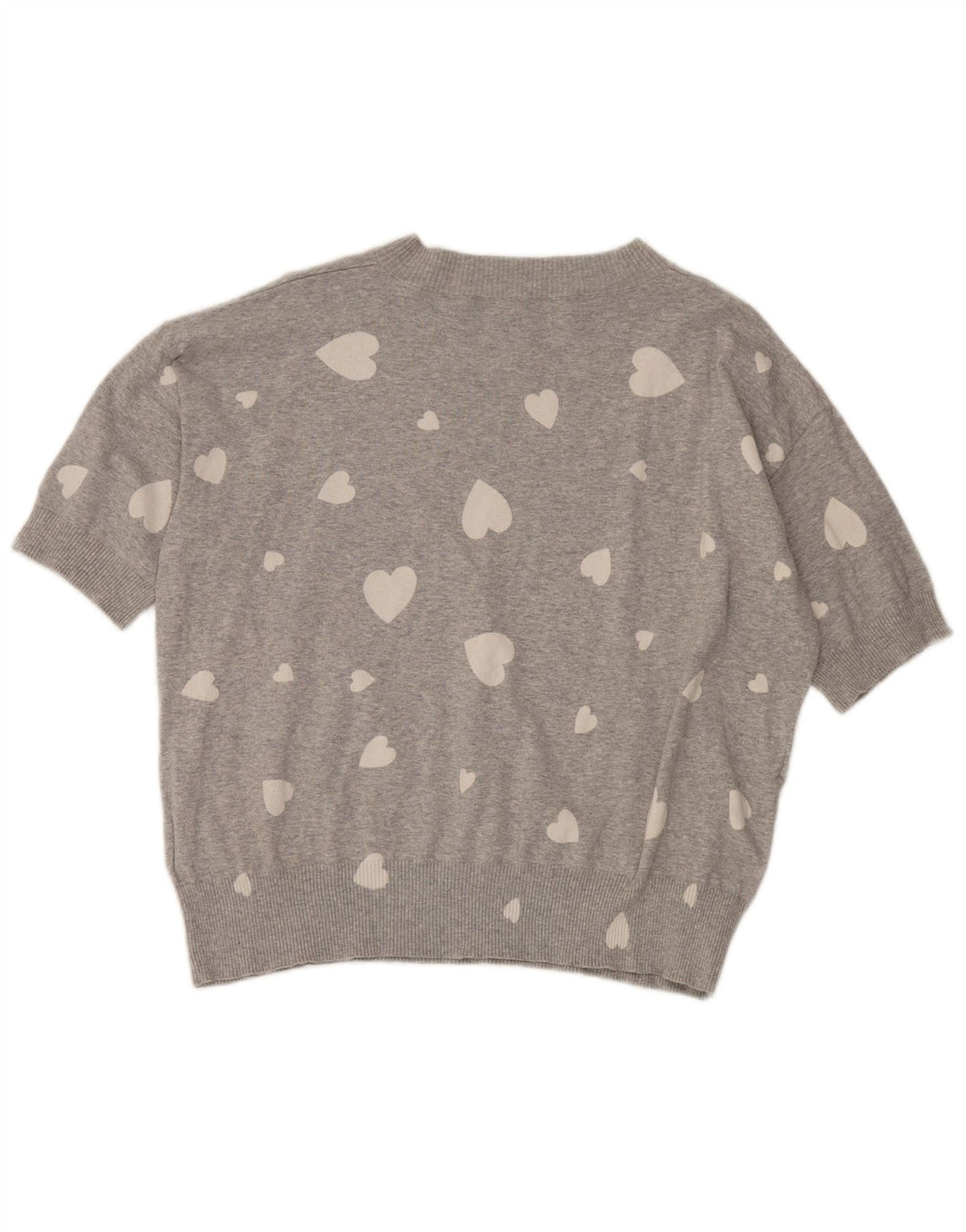 Marks & Spencer Suéter de Cuello Redondo con patrón Abstracto para Mujer UK 46 L