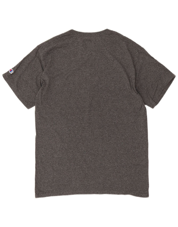 Champion Camiseta Gráfica Para Hombre Top Gris Medio