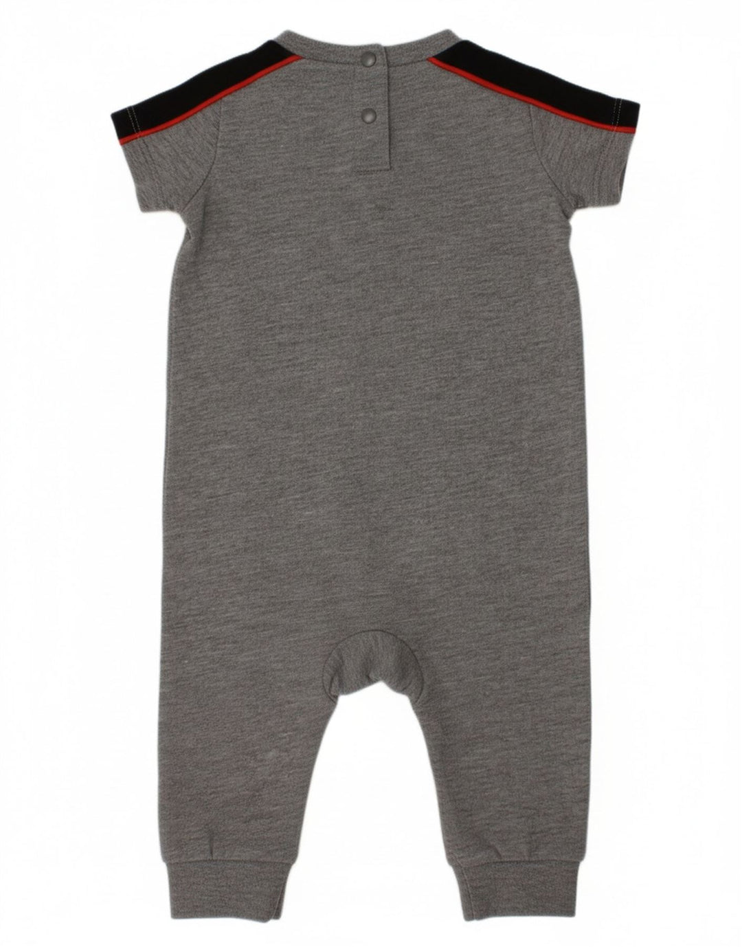 NIKE Baby Boys Graphic Jumpsuit 6-9 Months  Grey Colourblock Cotton