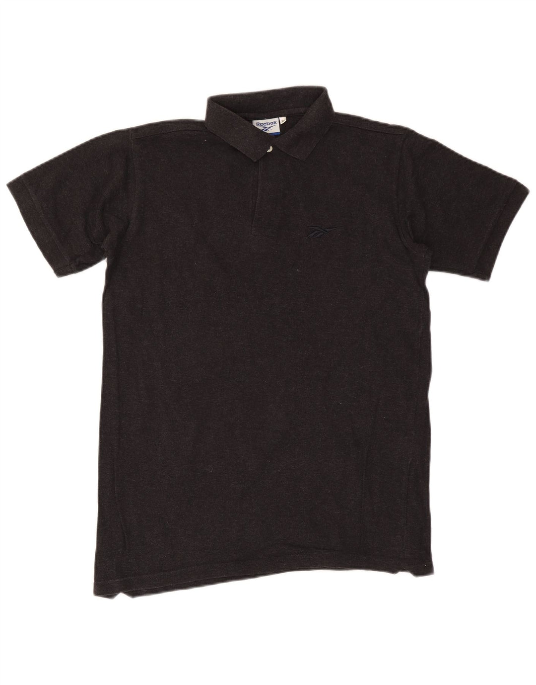 Polo REEBOK Hombre Algodón Gris Medio