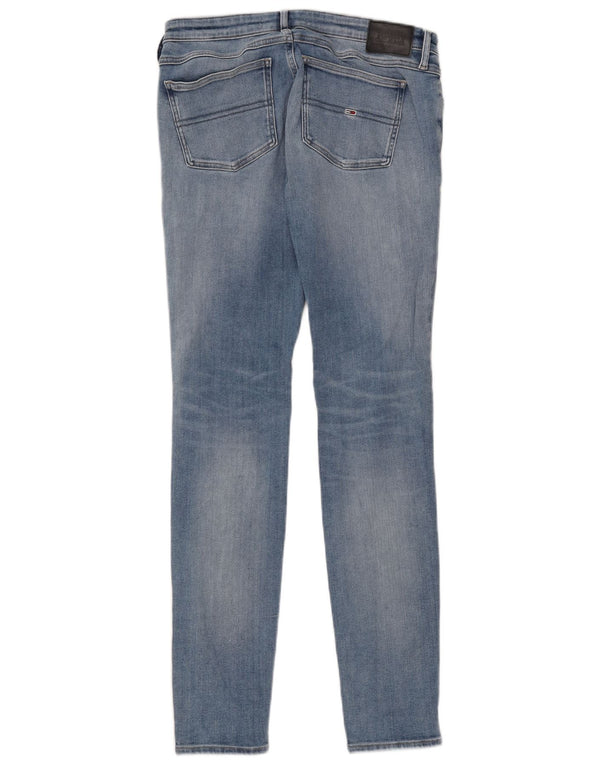 Vaqueros pitillo para mujer Tommy Hilfiger W30 L34 Algodón azul