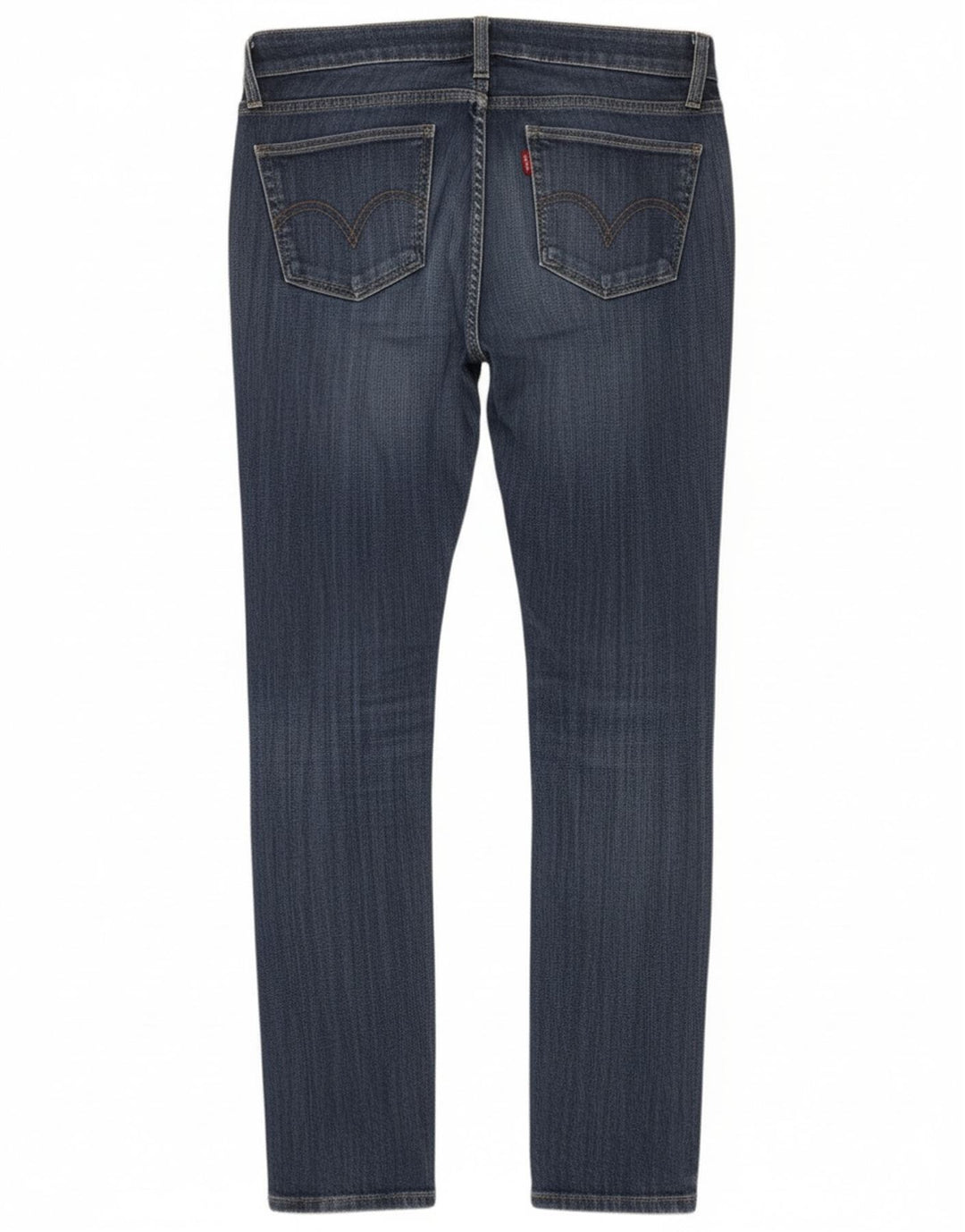 Levi's Jeans ajustados súper bajos 524 para mujer US 5 Medium W30 L32 Algodón azul