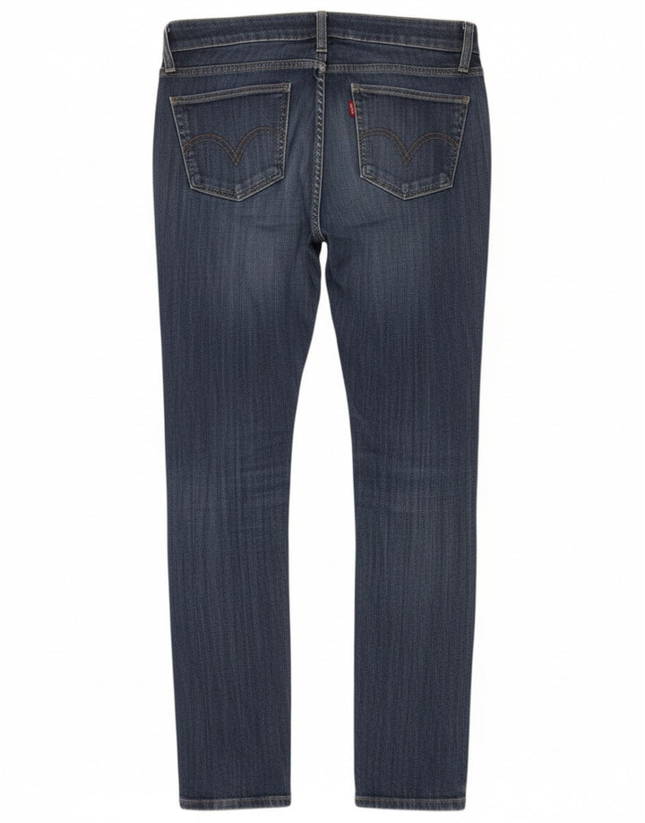 Levi's Jeans ajustados súper bajos 524 para mujer US 5 Medium W30 L32 Algodón azul