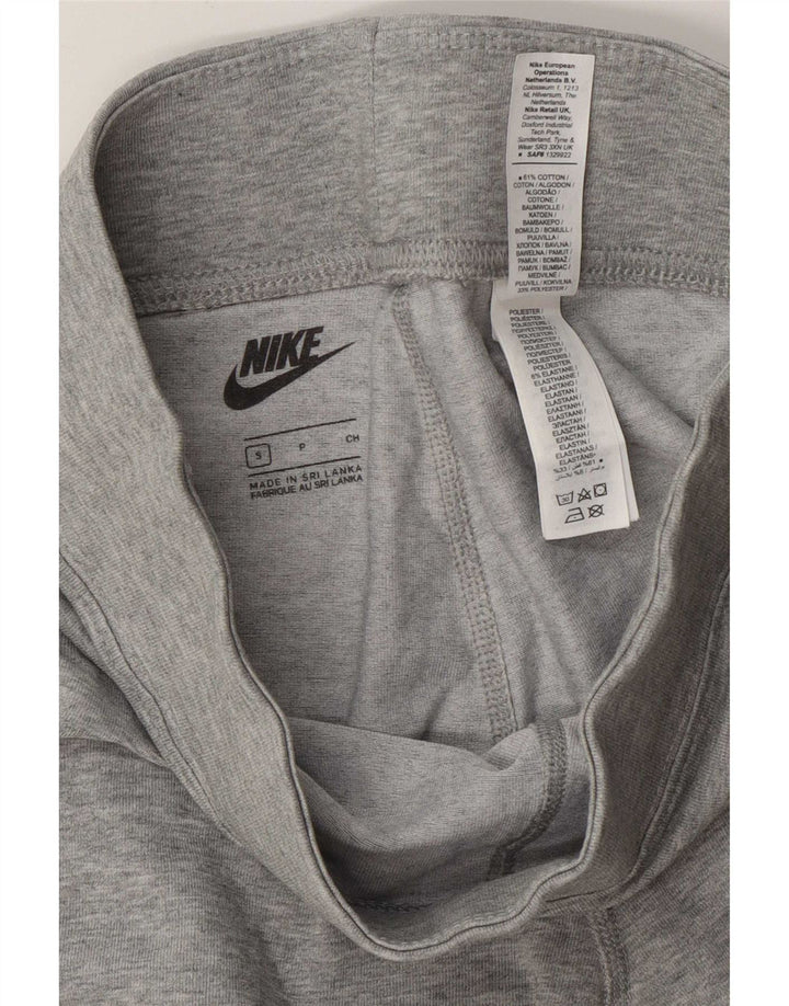 Nike Leggings gráficos para mujer UK 10 Small Gris Algodón