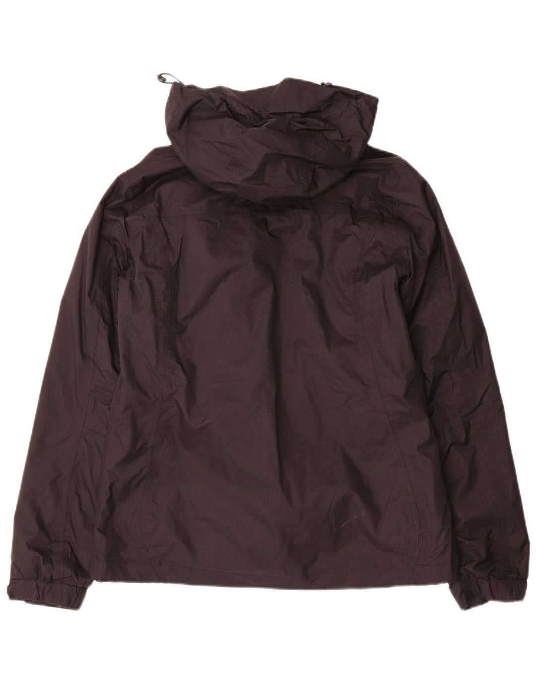 Chaqueta impermeable con capucha para mujer Mountain Warehouse UK 40 Small Nylon negro