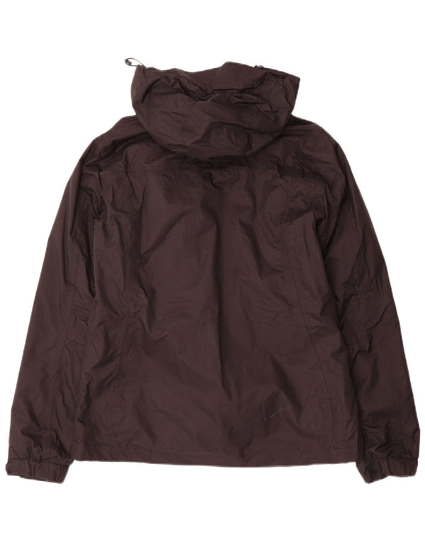 Chaqueta impermeable con capucha para mujer Mountain Warehouse UK 40 Small Nylon negro