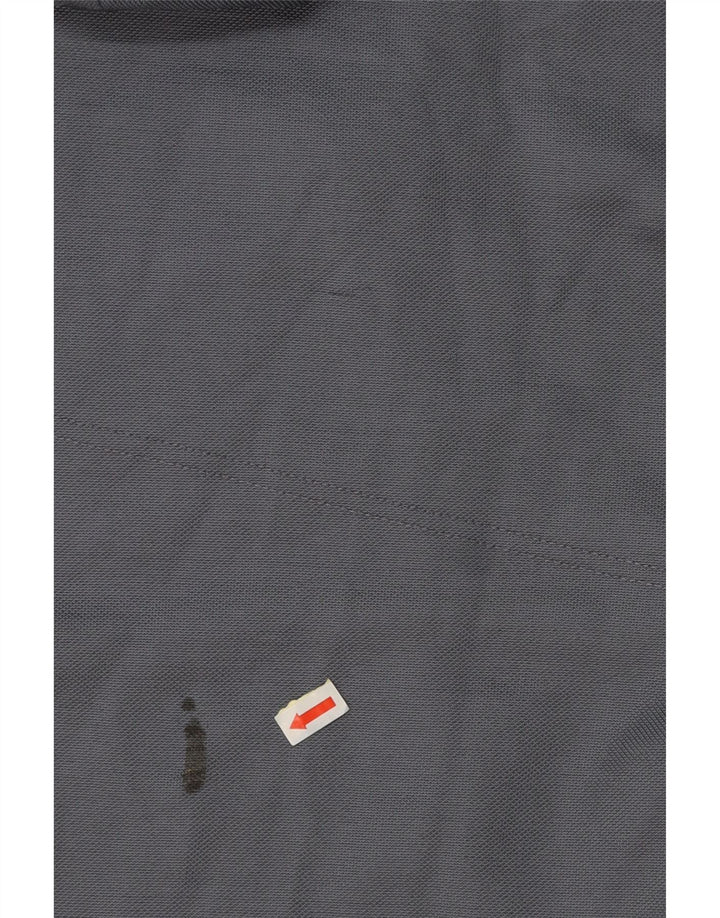 ADIDAS Sudadera con capucha para hombre UK 34/36 Small Gris
