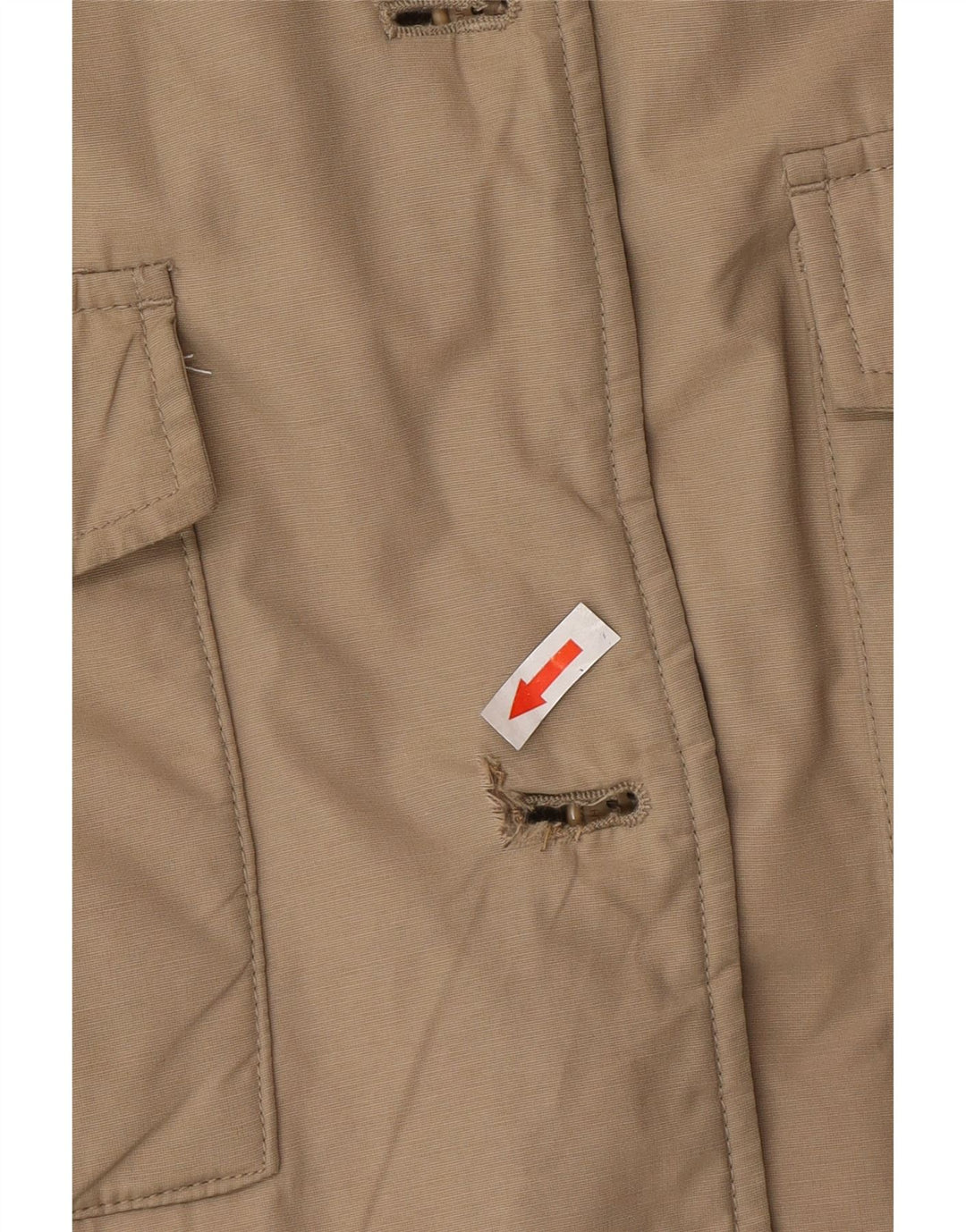 Woolrich Chaqueta utilitaria con capucha para niña 11-12 años Beige