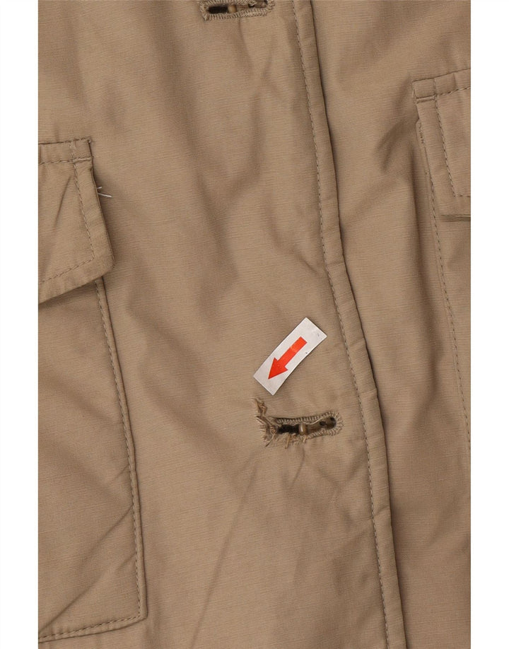 Woolrich Chaqueta utilitaria con capucha para niña 11-12 años Beige