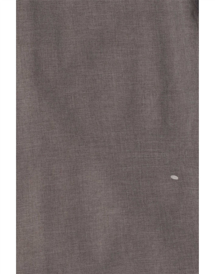 Pantalón Chino Farah Mujer W44 L31 Poliéster Gris