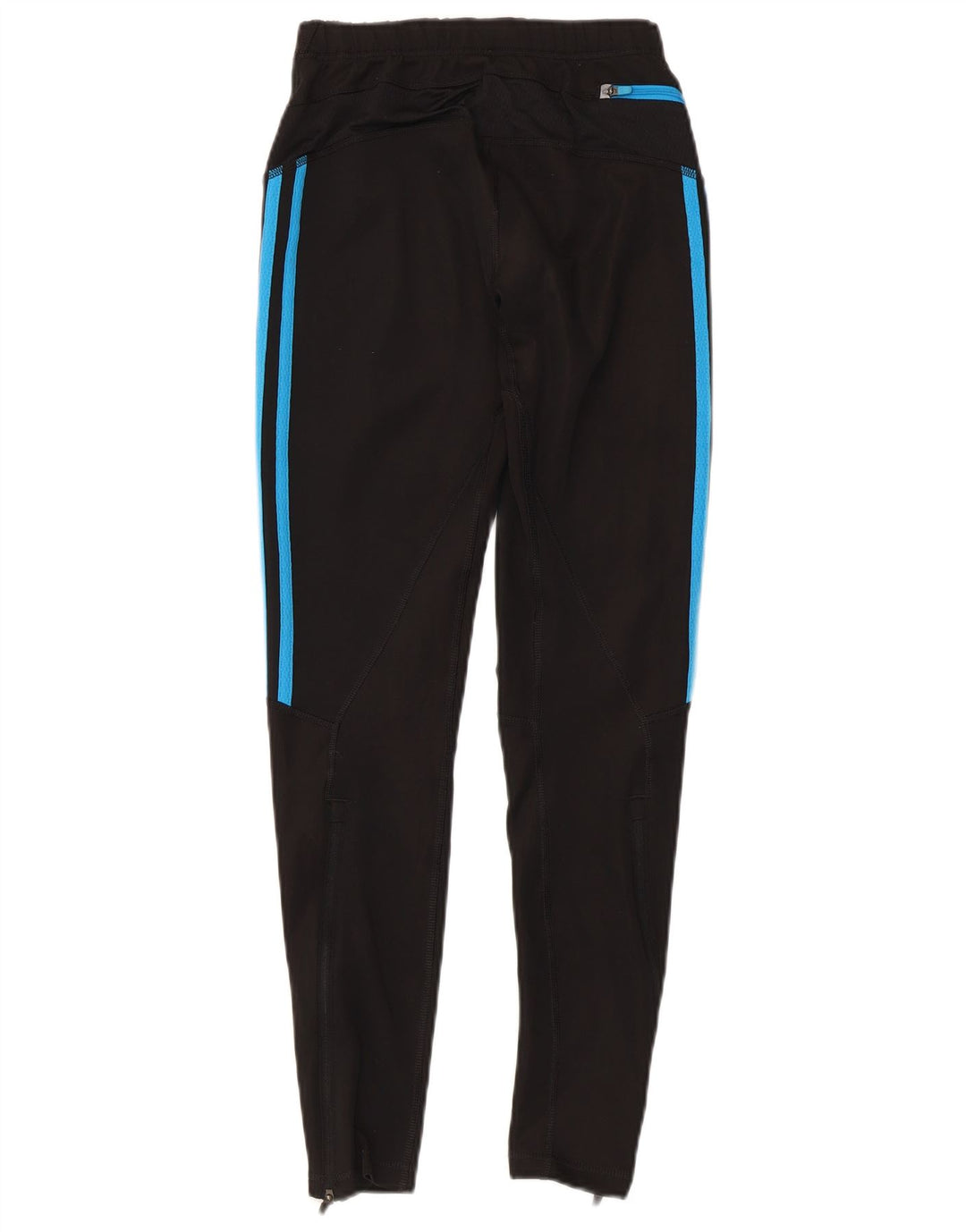ADIDAS Pantalones de chándal para mujer UK 10 Small Black