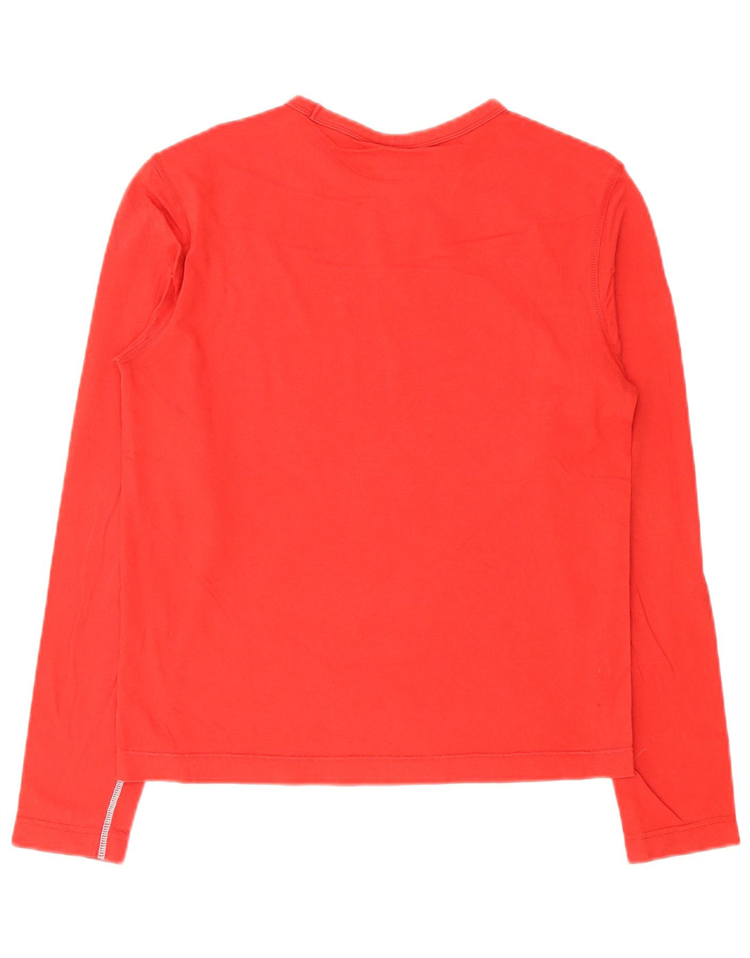Puma Hombre Gráfico Top Manga Larga Pequeño Rojo