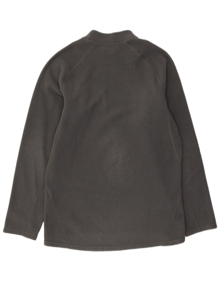 Musto Hombre Polartec Polar Jersey Gris Medio Poliéster