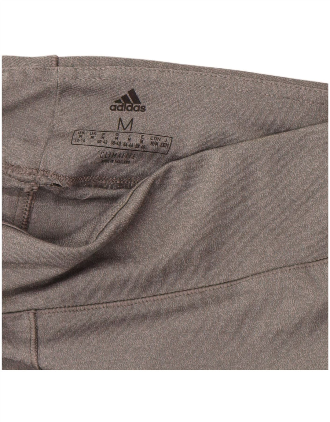 Adidas Leggings Climalite para mujer Reino Unido 12/14 Poliéster gris medio