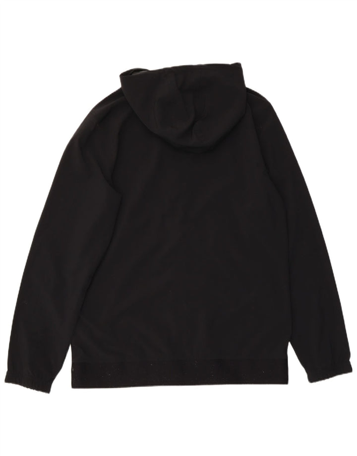 UNDER ARMOUR Chaqueta superior de chándal con capucha para hombre Bloque de color negro mediano